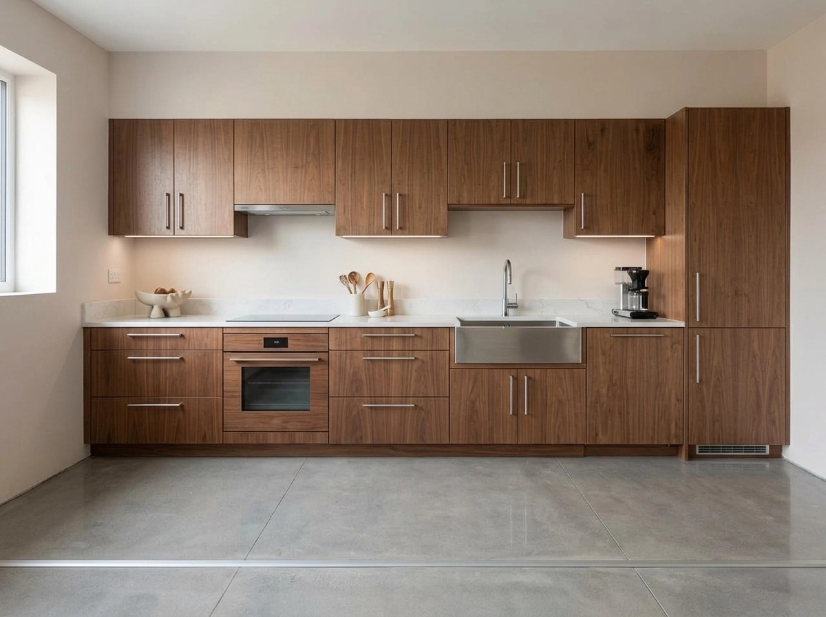 Minimalism Kitchen design — interior photo by GenRoom AI