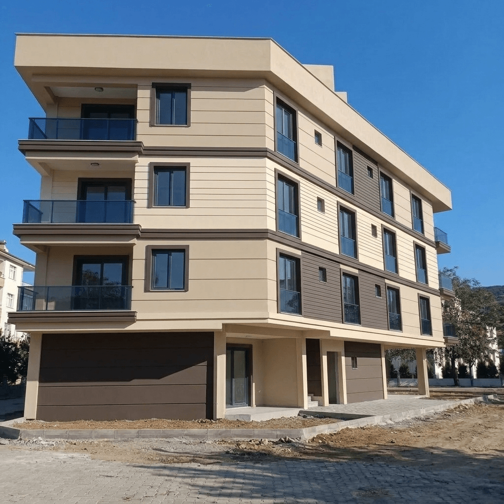Facade design in no_style style — photo by GenRoom AI