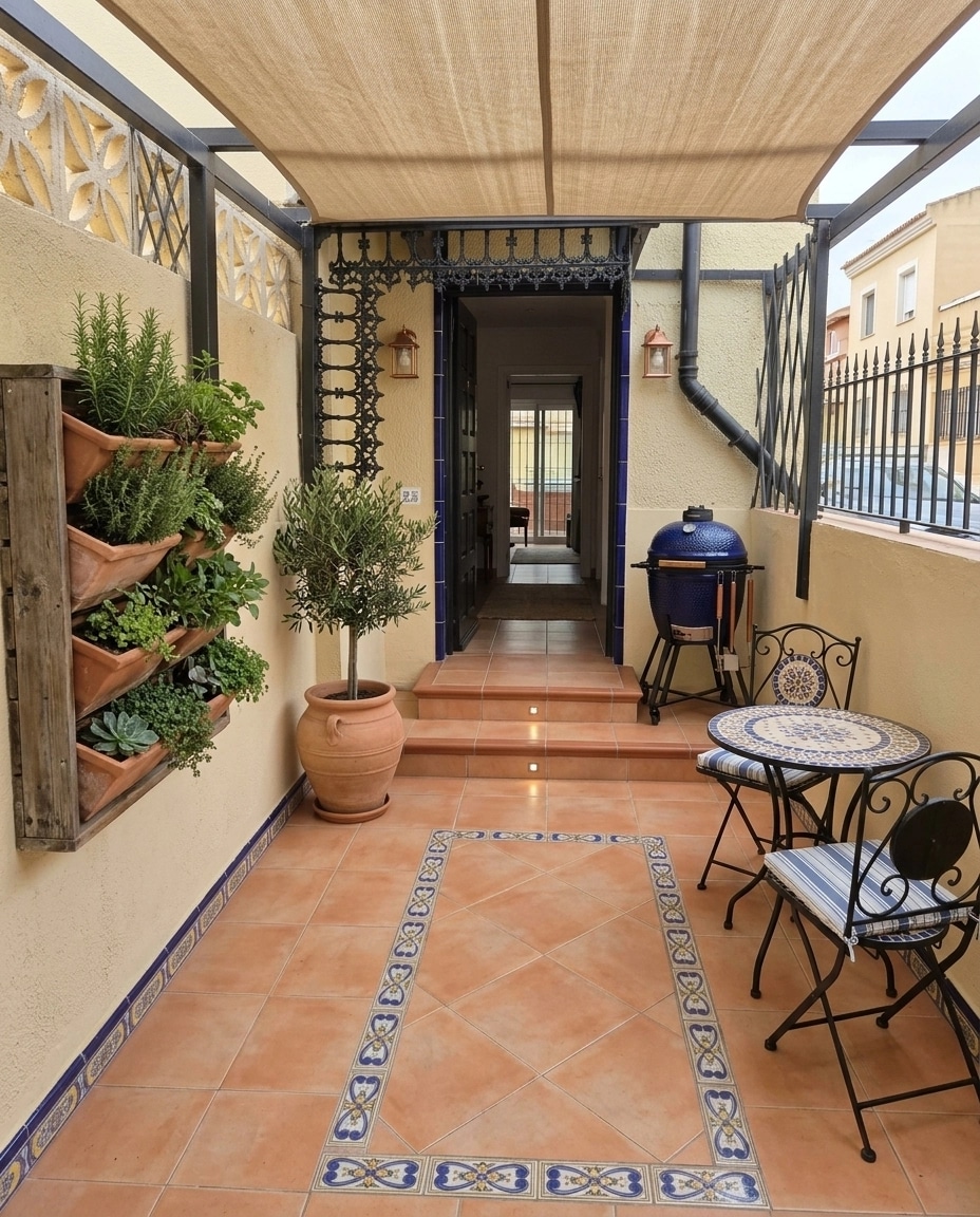 Mediterranean Yard Yard design — yard photo by GenRoom AI