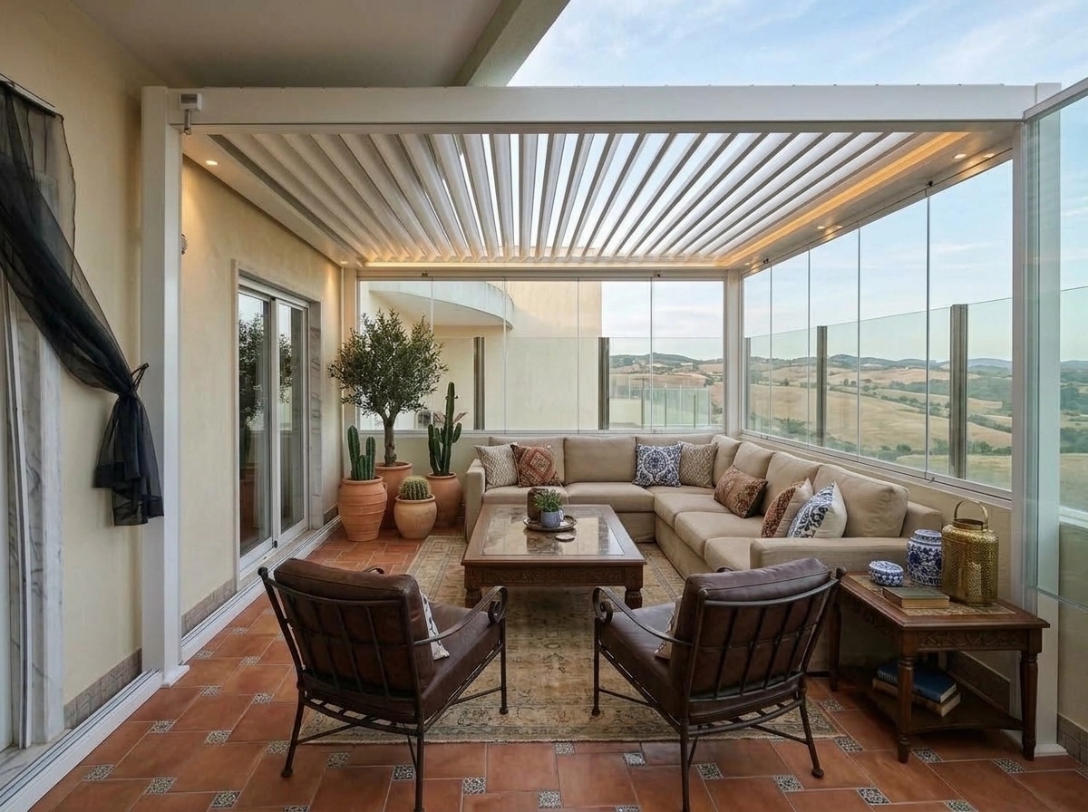 Interior design in Mediterranean style — Living Room by GenRoom AI