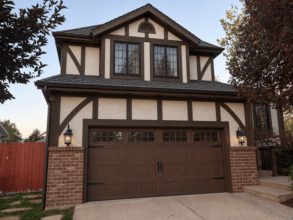 Facade design in Tudor Facade style — Facade by GenRoom AI