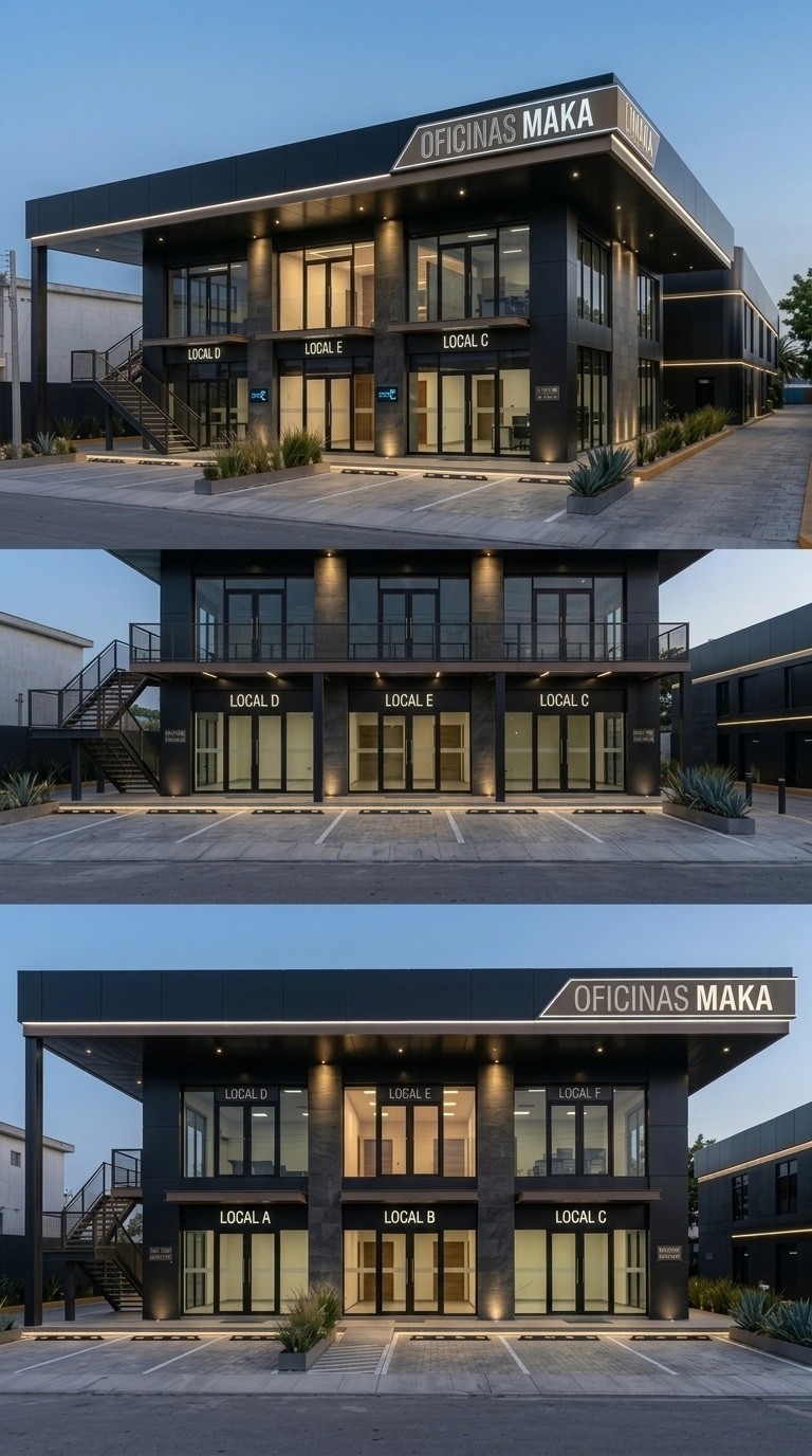 Minimalist Facade Facade design — facade photo by GenRoom AI