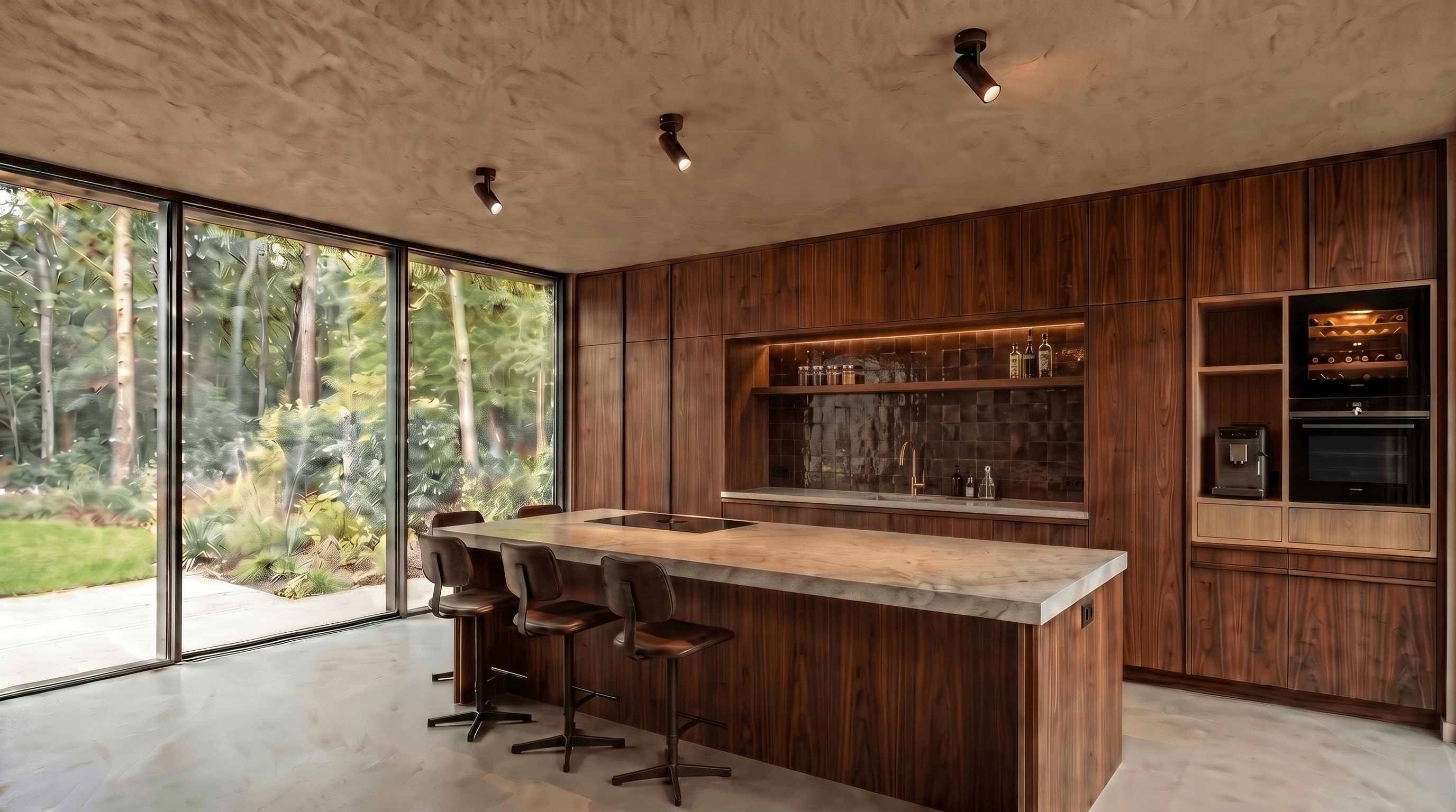 Kitchen interior in no_style style — photo by GenRoom AI