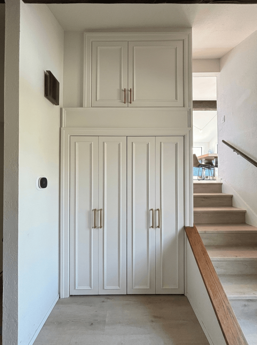 Hallway interior in no_style style — photo by GenRoom AI