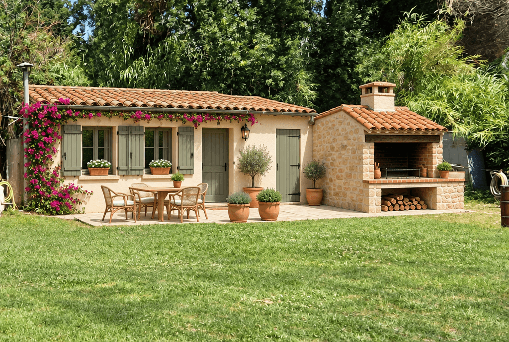 Facade design in Mediterranean Facade style — Facade by GenRoom AI