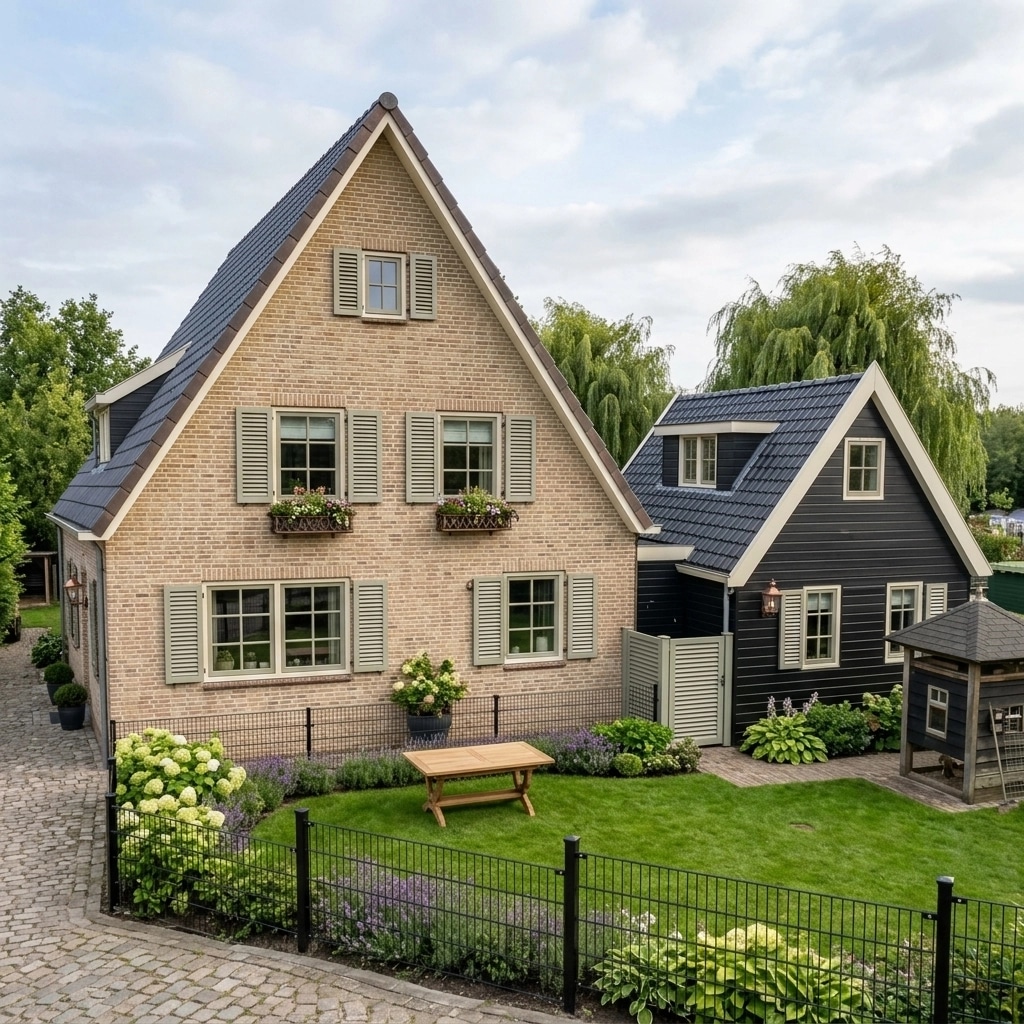 Facade design in Classic Facade style — Facade by GenRoom AI