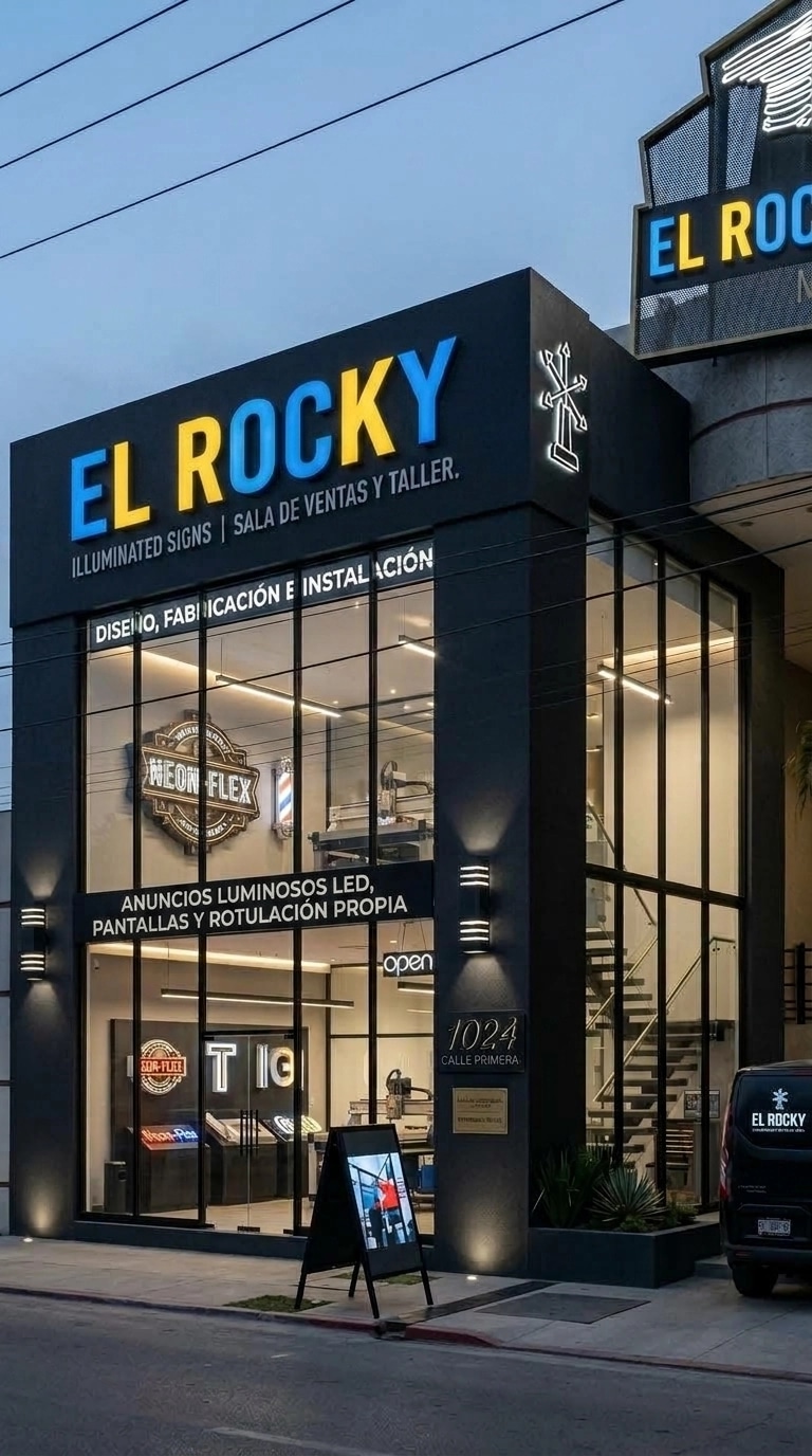 Facade design in Blacktec Facade style — Facade by GenRoom AI