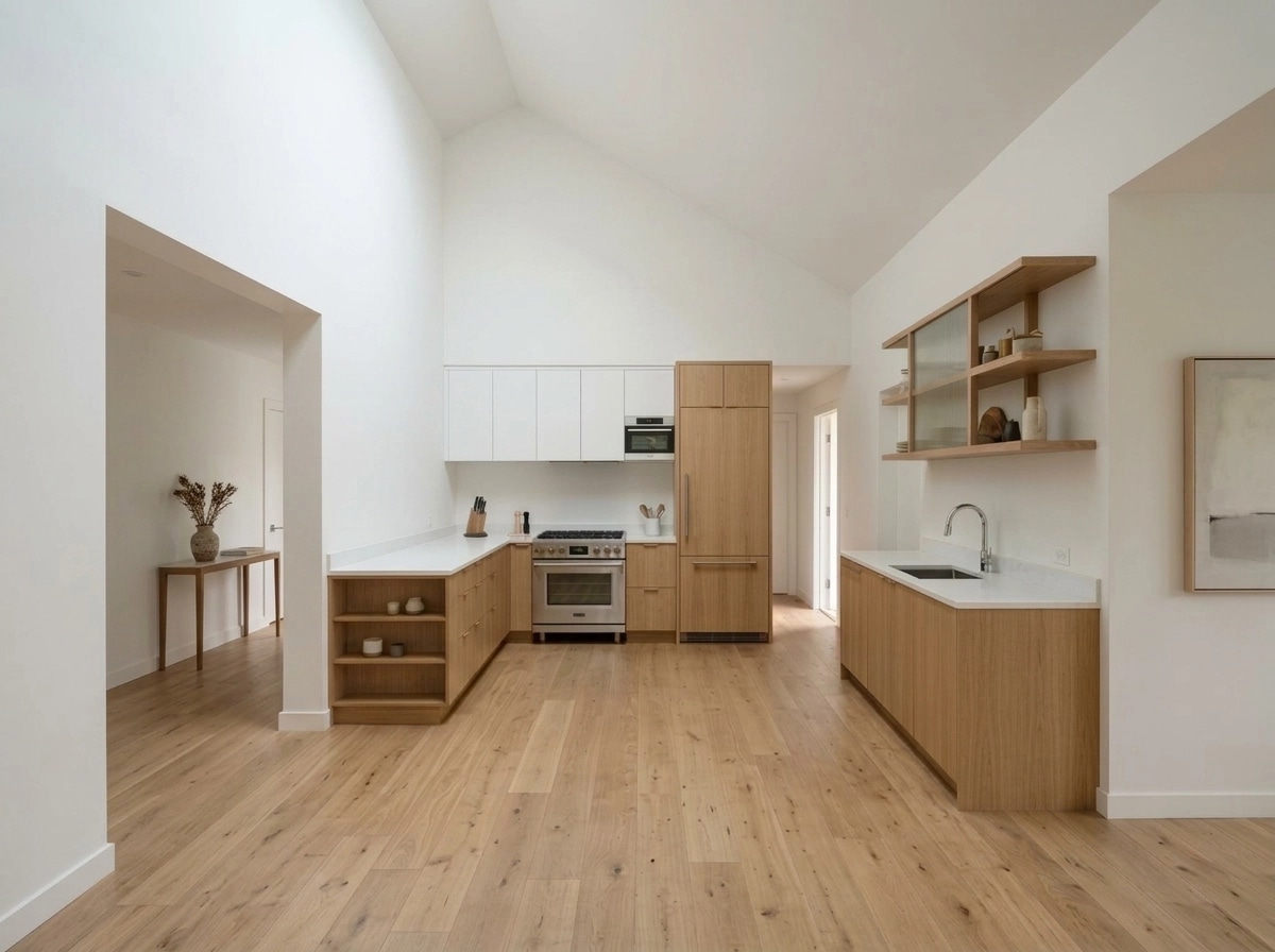 Interior design in Scandinavian style — Kitchen by GenRoom AI