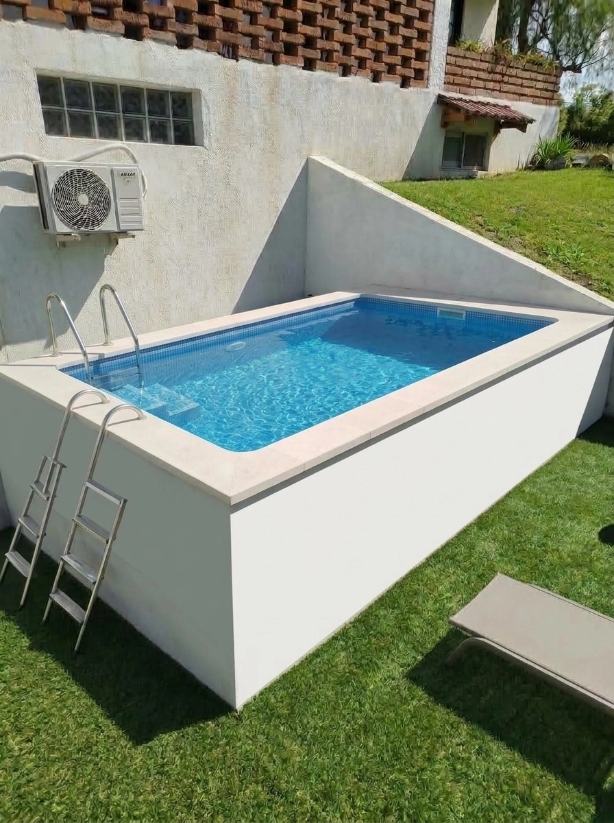 Yard design in no_style style — photo by GenRoom AI