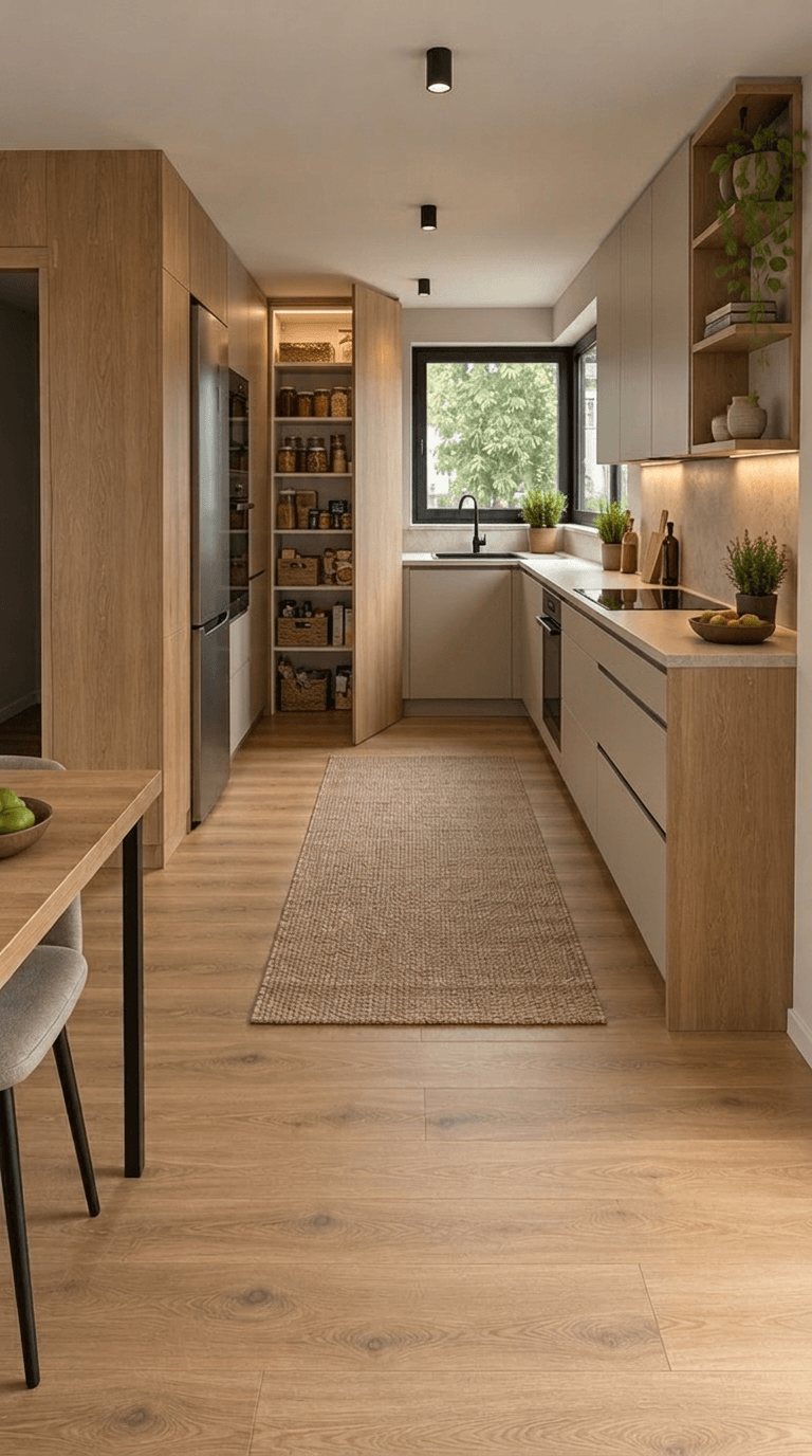 Contemporary Kitchen design — interior photo by GenRoom AI