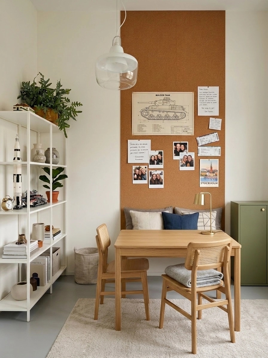 Scandinavian Bedroom design — interior photo by GenRoom AI