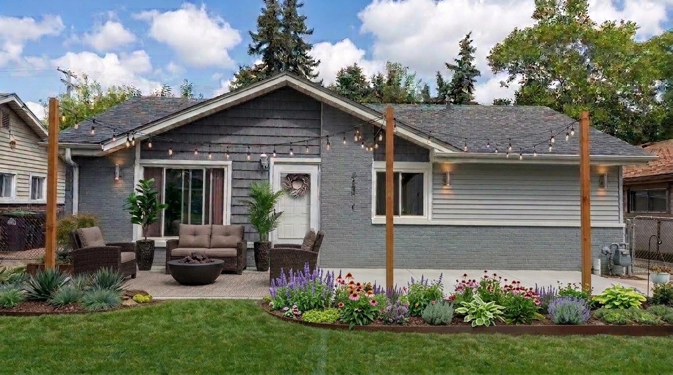 Contemporary Yard Yard design — yard photo by GenRoom AI