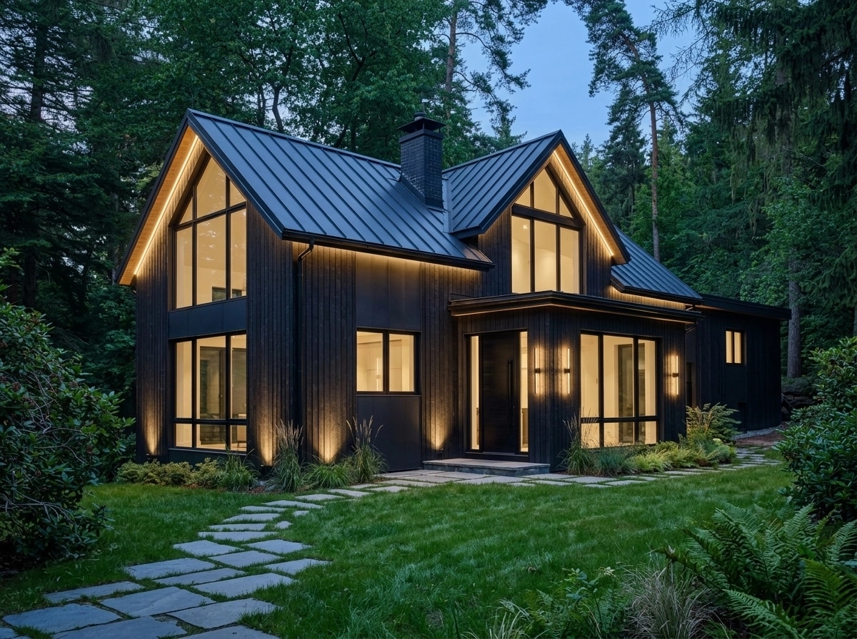 Facade design in Barnhouse Facade style — Facade by GenRoom AI