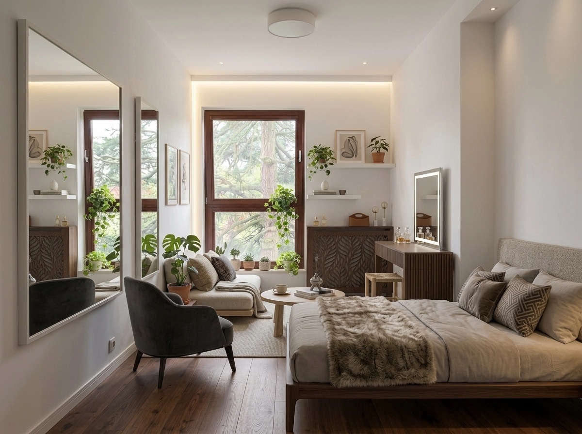 Interior design in Contemporary style — Living Room by GenRoom AI