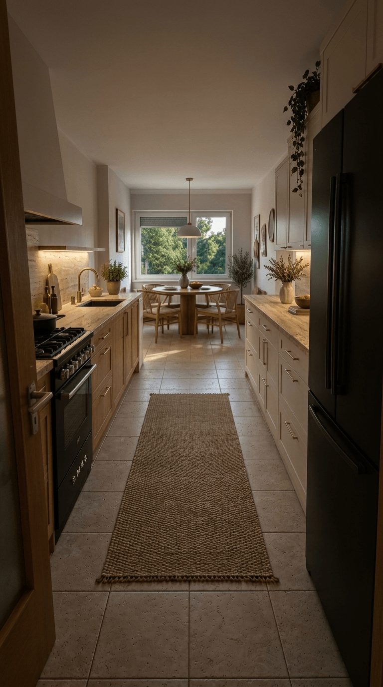 Kitchen interior in no_style style — photo by GenRoom AI
