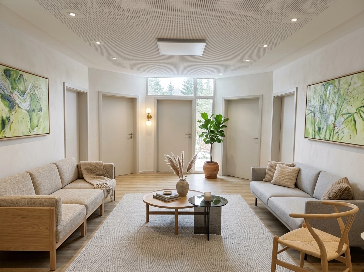Scandinavian Living Room design — interior photo by GenRoom AI