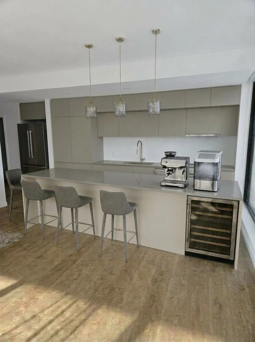 Kitchen interior in no_style style — photo by GenRoom AI