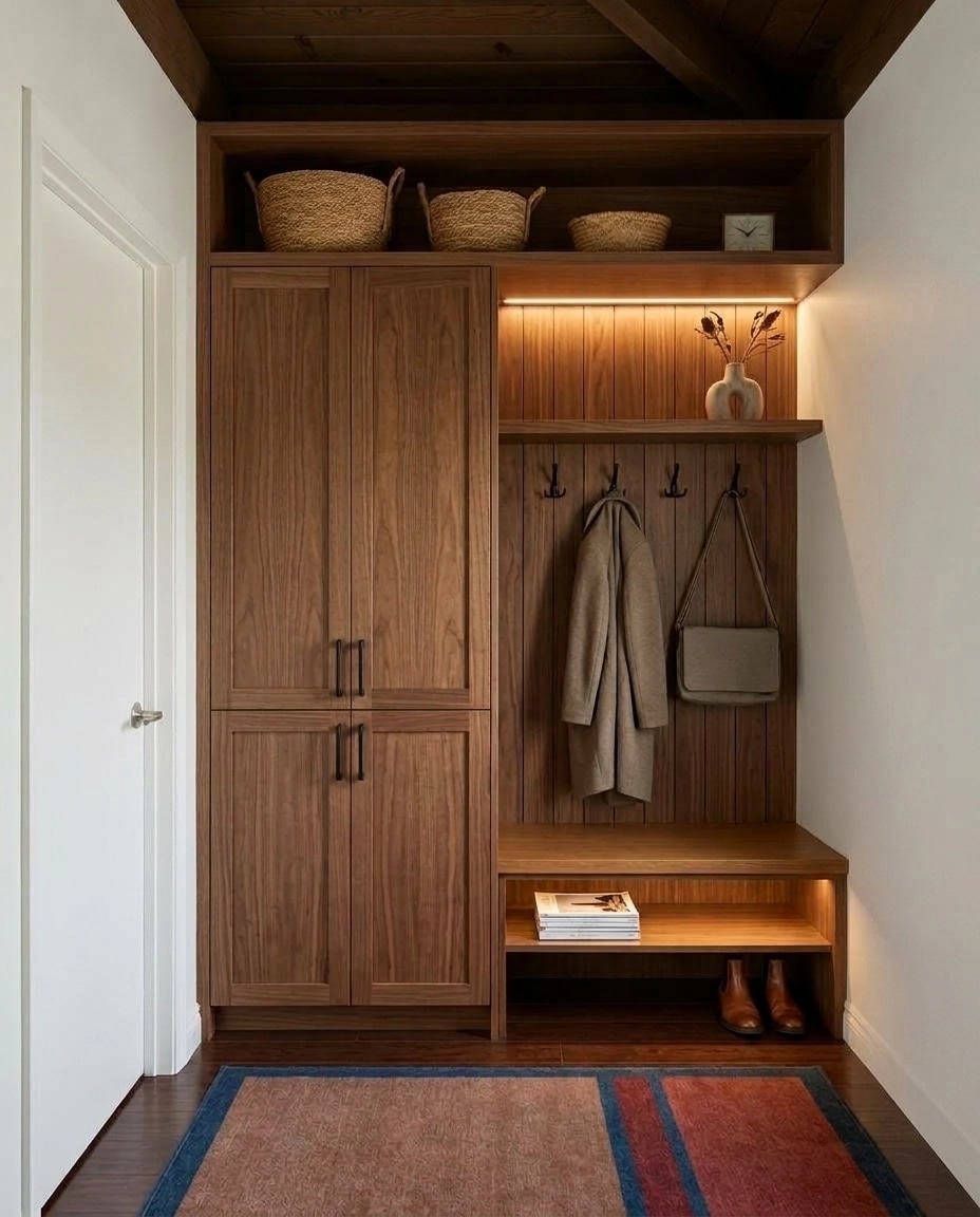 Design d'intérieur en style Mid-Century Modern — other par GenRoom AI
