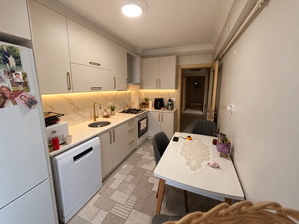 Contemporary Kitchen design — interior photo by GenRoom AI