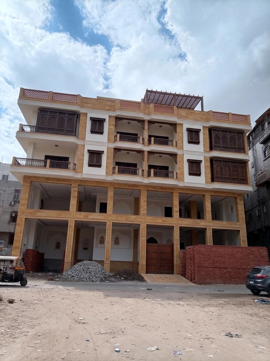 Facade design in Arabian Facade style — Facade by GenRoom AI