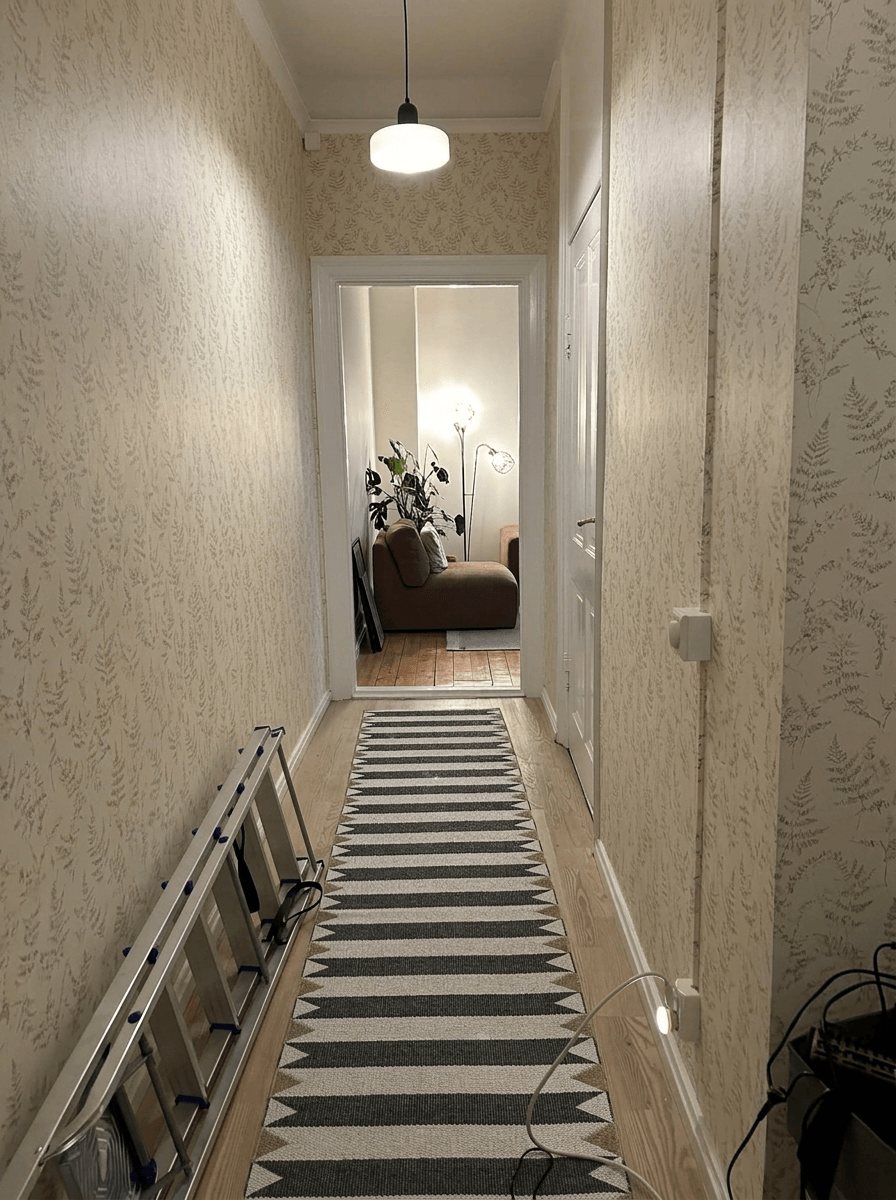 Hallway interior in no_style style — photo by GenRoom AI