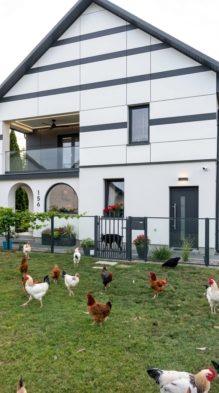 Contemporary Facade Facade design — facade photo by GenRoom AI