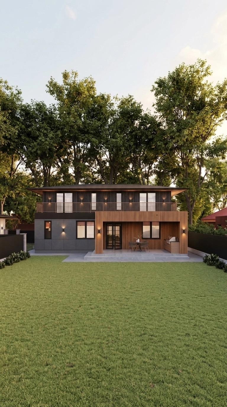 Contemporary Facade Facade design — facade photo by GenRoom AI