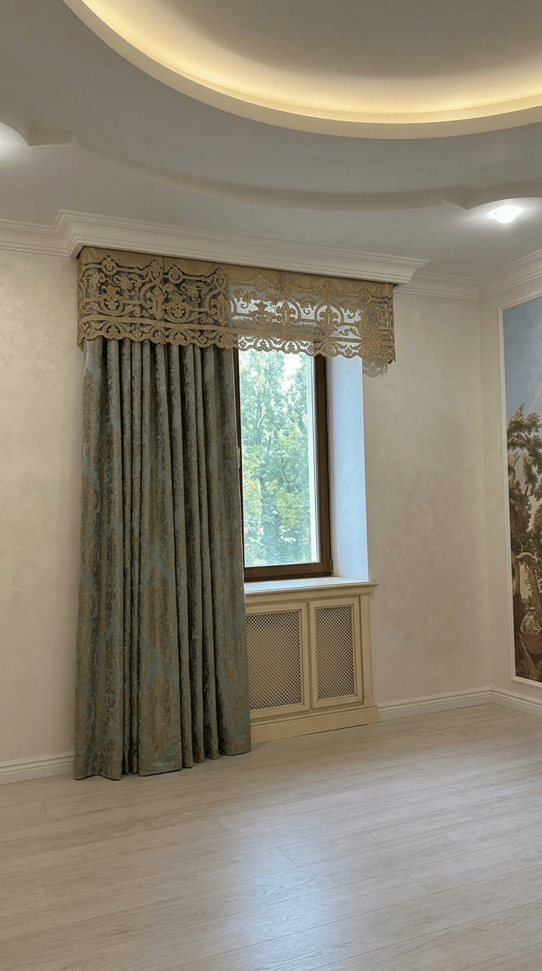 Interior design in Neoclassic style — Living Room by GenRoom AI