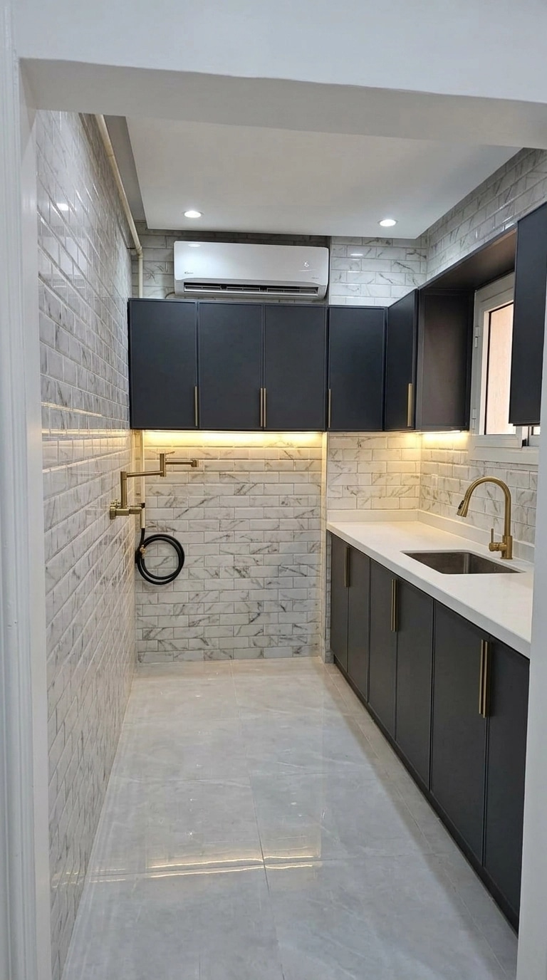 Kitchen interior in no_style style — photo by GenRoom AI