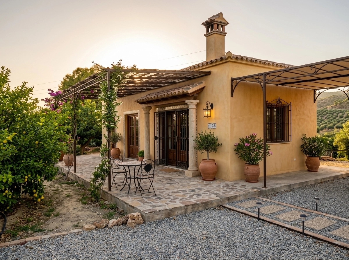 Facade design in Mediterranean Facade style — Facade by GenRoom AI