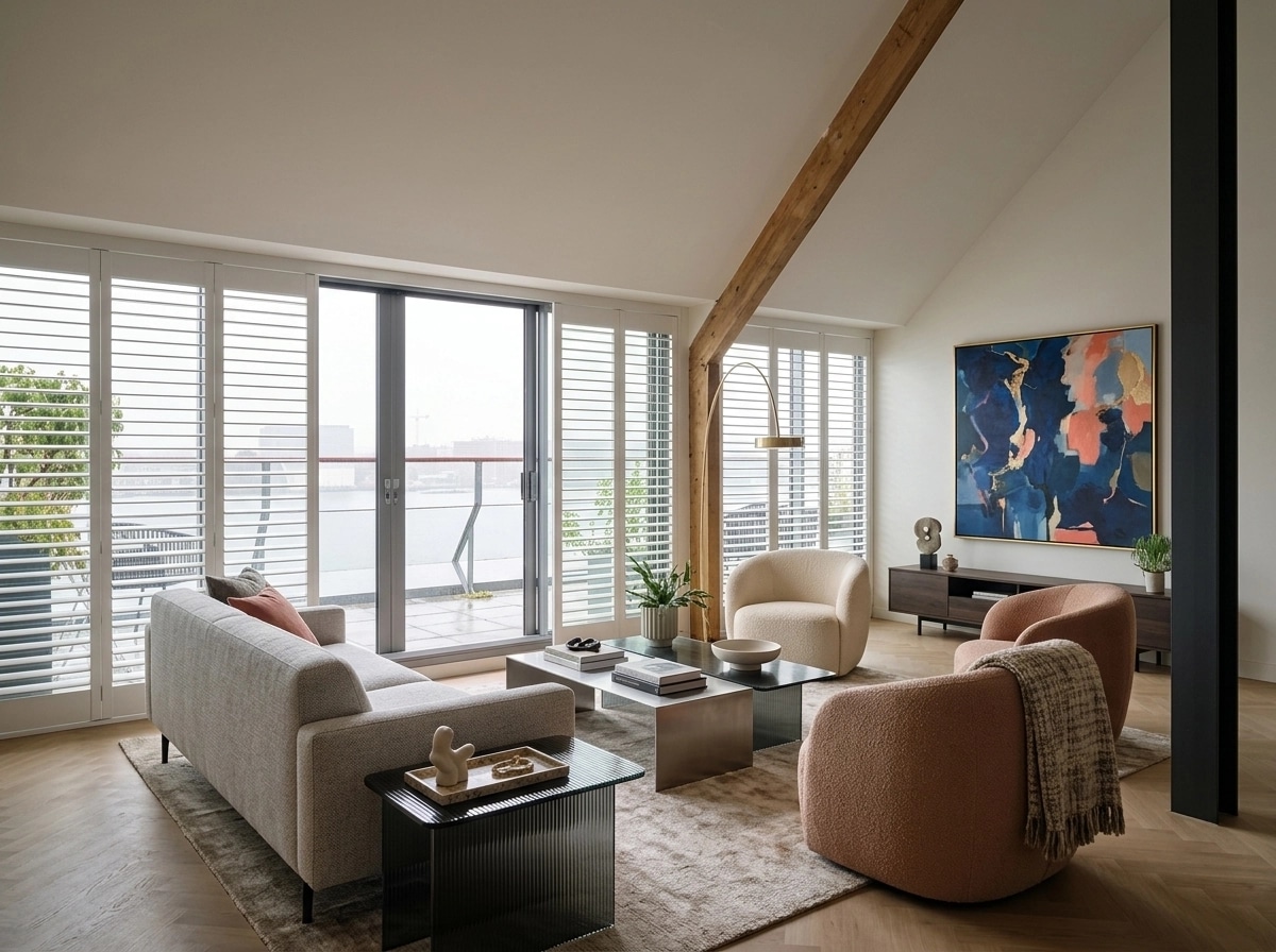 Interior design in Contemporary style — Living Room by GenRoom AI