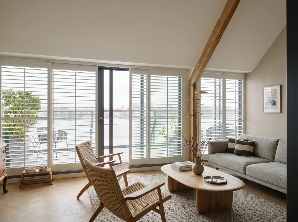 Scandinavian Living Room design — interior photo by GenRoom AI