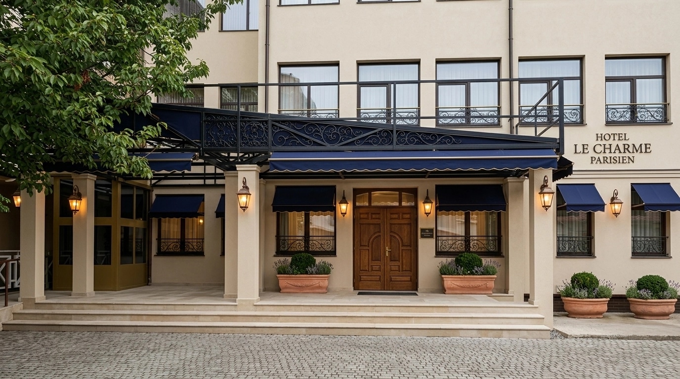 Classic Facade Facade design — facade photo by GenRoom AI