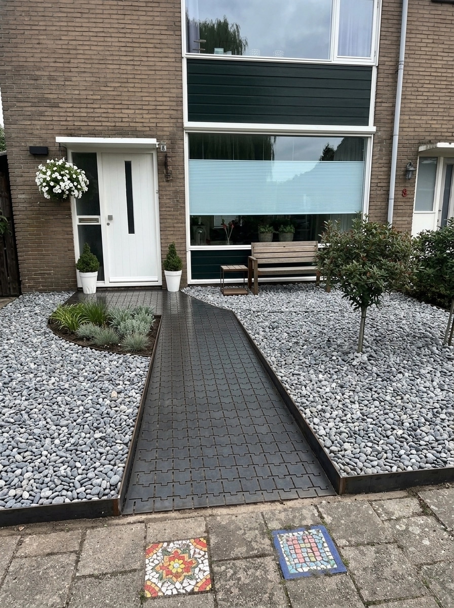 Yard design in no_style style — photo by GenRoom AI