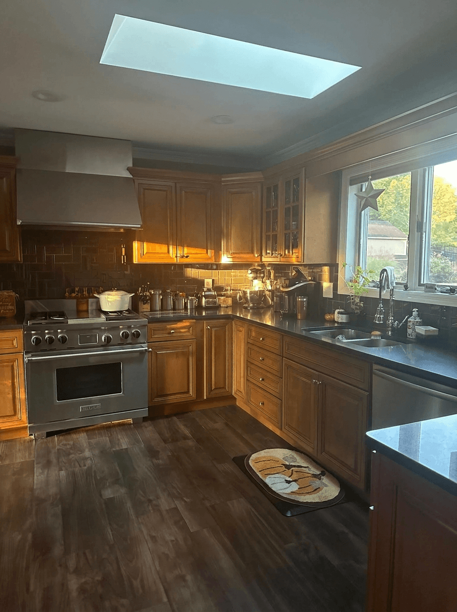 Kitchen interior in no_style style — photo by GenRoom AI