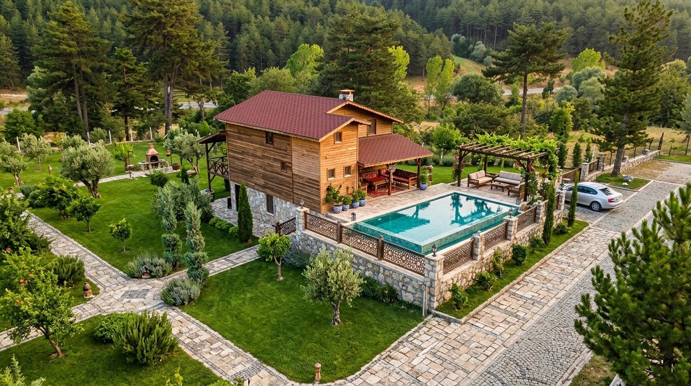 Turkish Garden Giardino design — yard photo by GenRoom AI