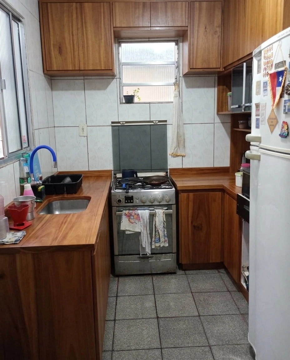 Kitchen interior in no_style style — photo by GenRoom AI