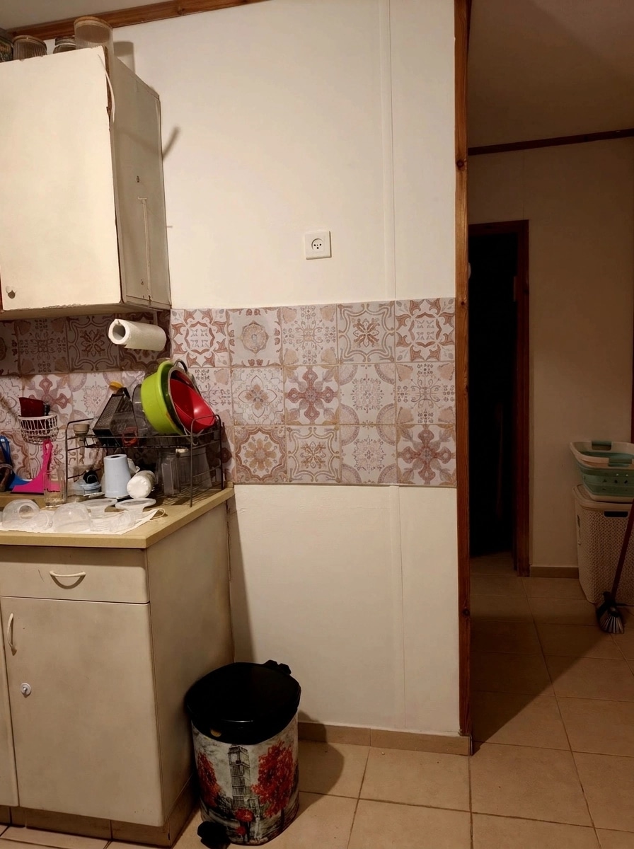 Kitchen interior in no_style style — photo by GenRoom AI