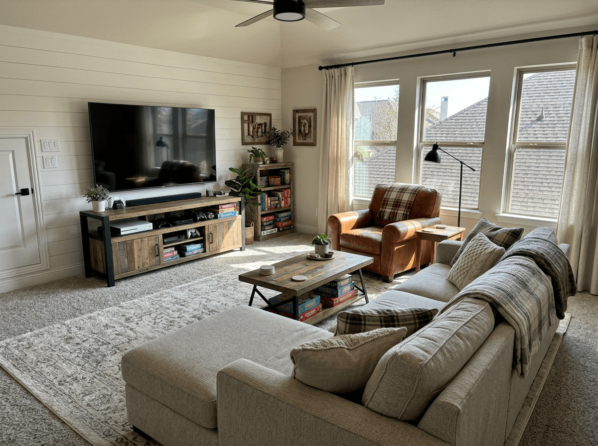 Design d'intérieur en style Modern Farmhouse — other par GenRoom AI