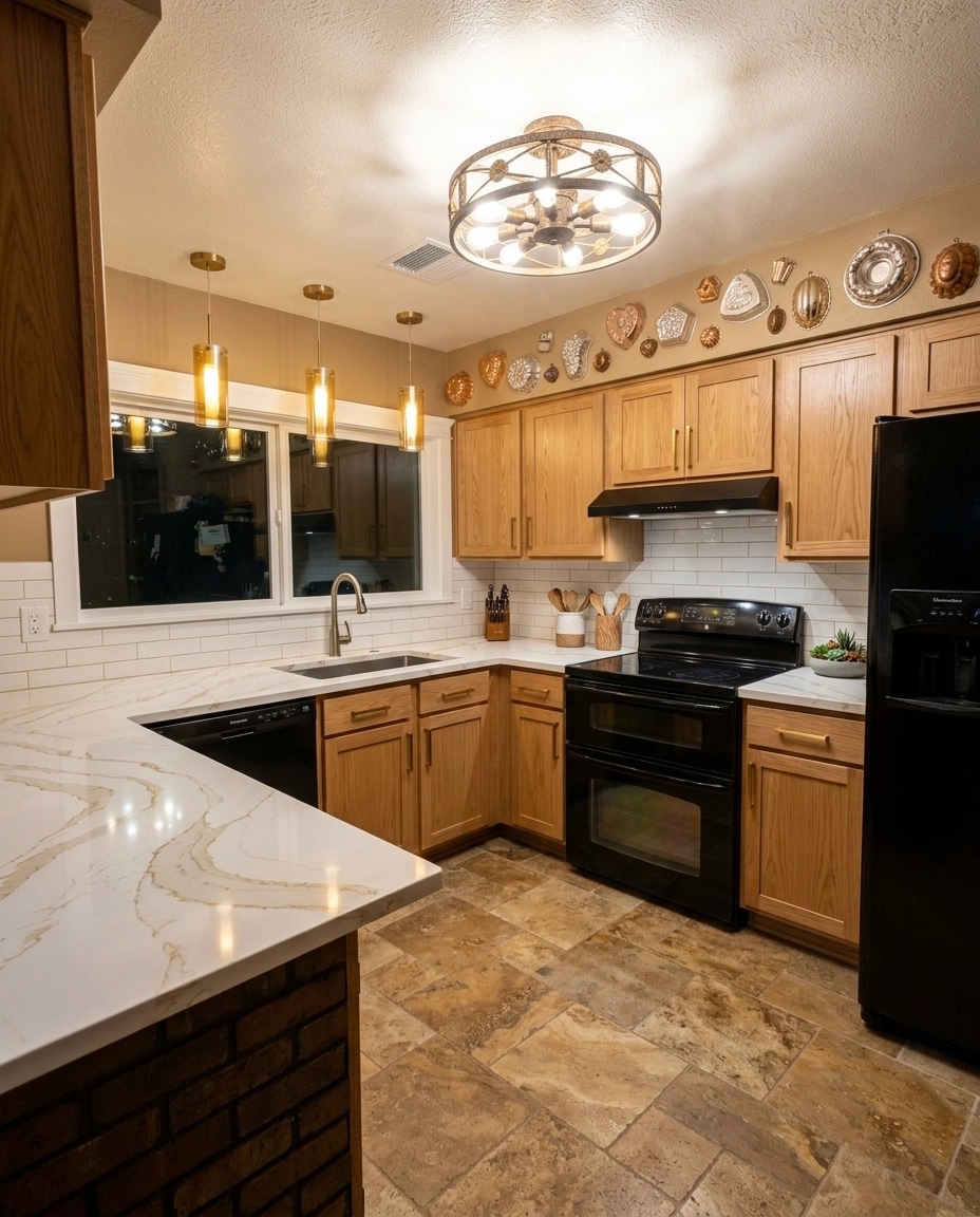 Contemporary Kitchen design — interior photo by GenRoom AI