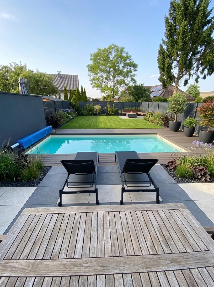 Contemporary Yard Yard design — yard photo by GenRoom AI