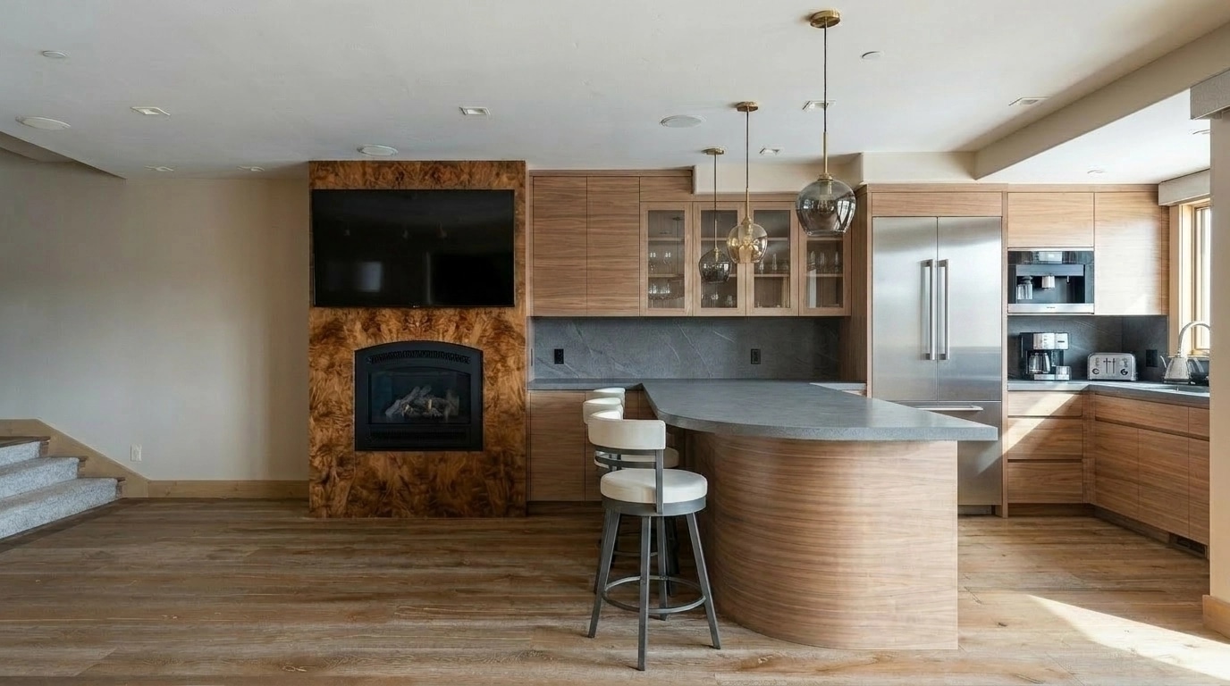 Contemporary Kitchen design — interior photo by GenRoom AI