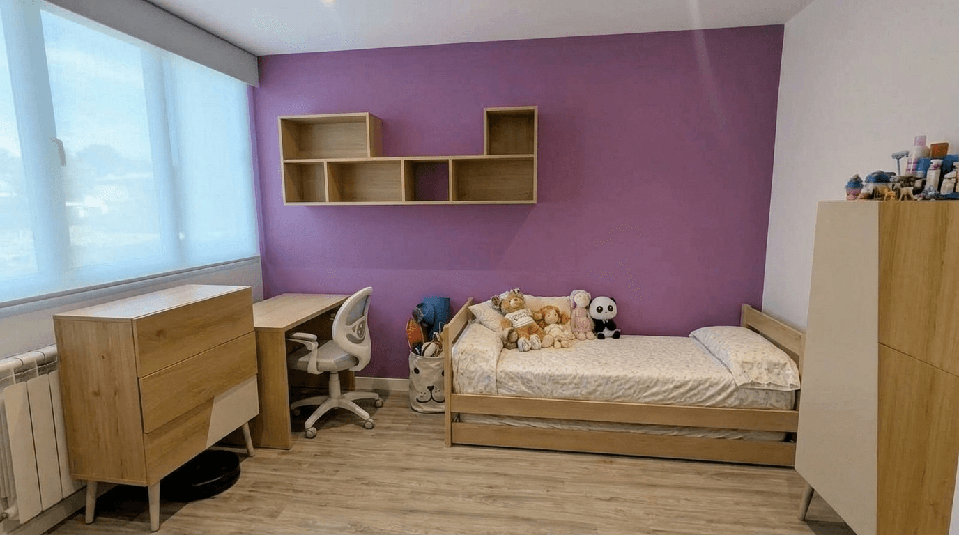Kids Room interior in no_style style — photo by GenRoom AI