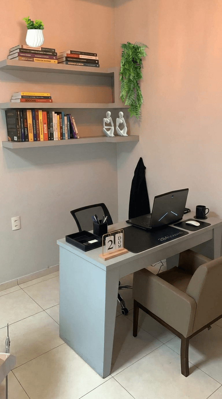 Office interior in no_style style — photo by GenRoom AI
