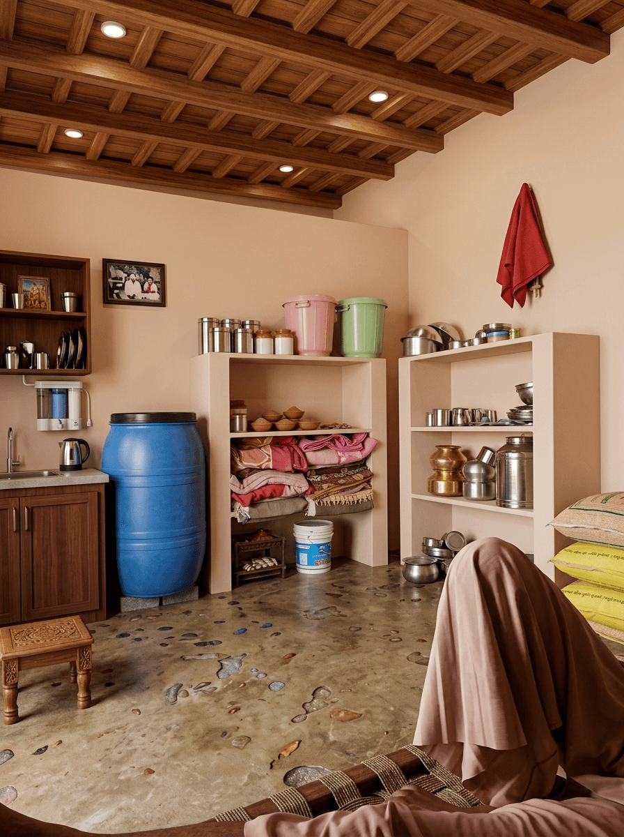 Kitchen interior in no_style style — photo by GenRoom AI