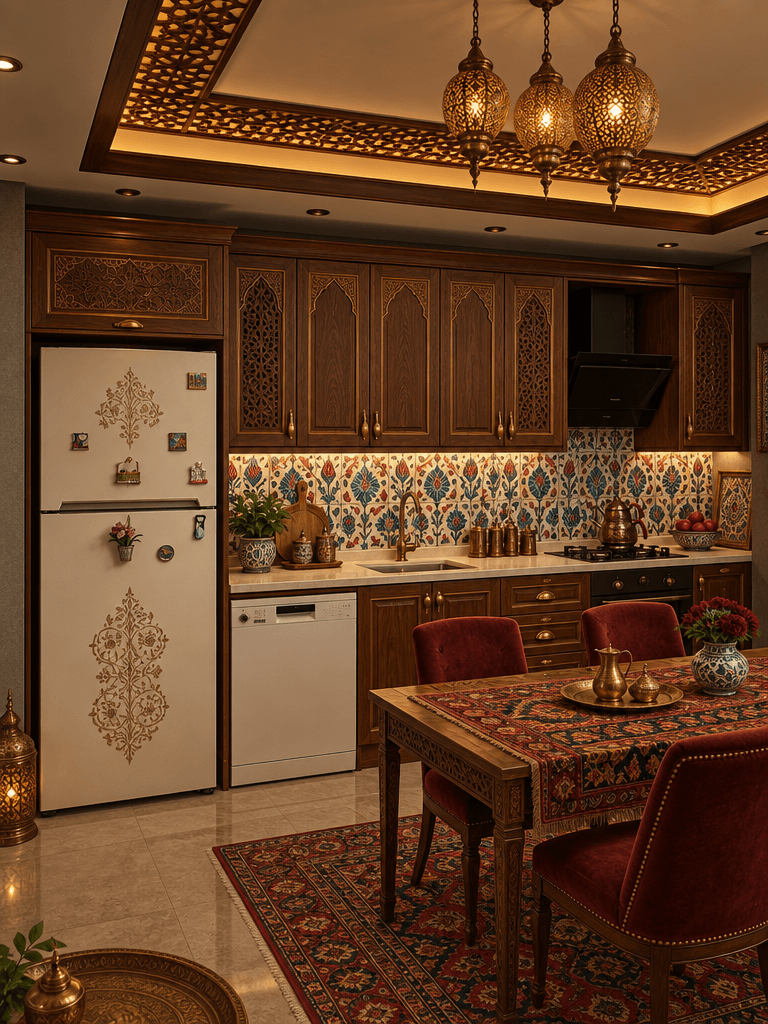 Interior design in Ottoman style — Kitchen by GenRoom AI