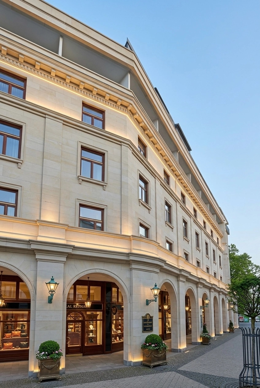 Facade design in Classic Facade style — Facade by GenRoom AI