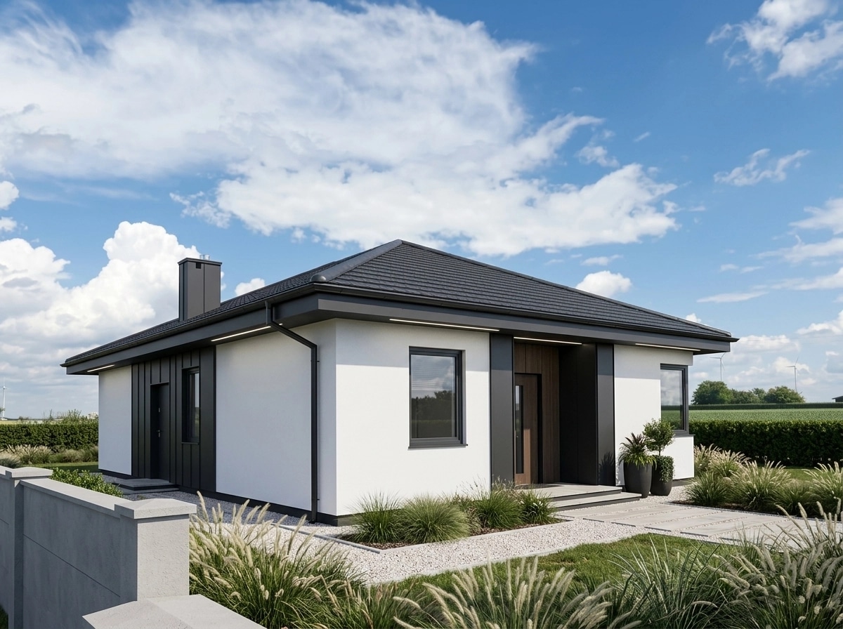 Minimalist Facade Facade design — facade photo by GenRoom AI