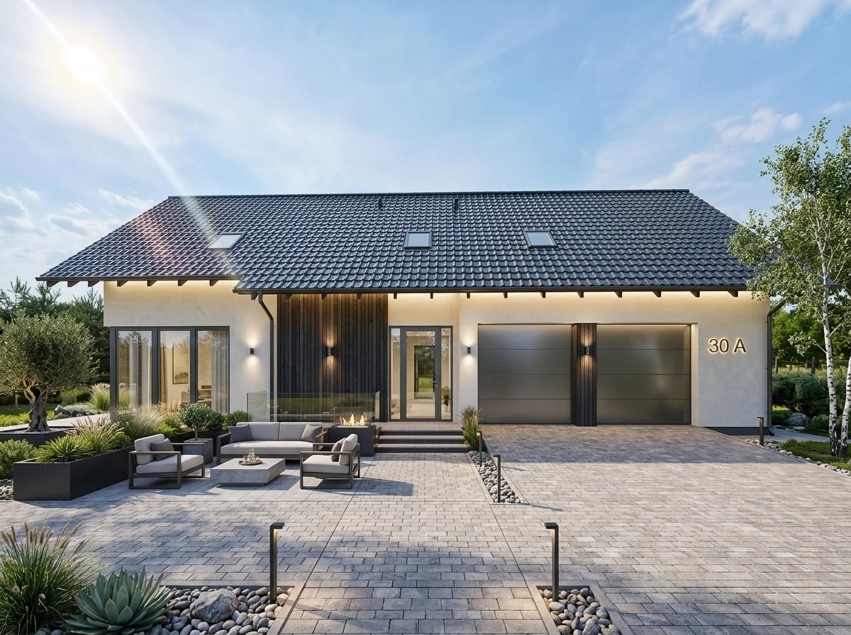Contemporary Facade Facade design — facade photo by GenRoom AI