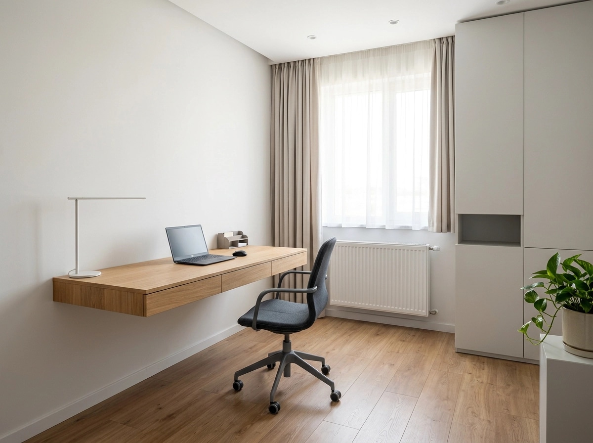 Interior design in Minimalism style — Office by GenRoom AI
